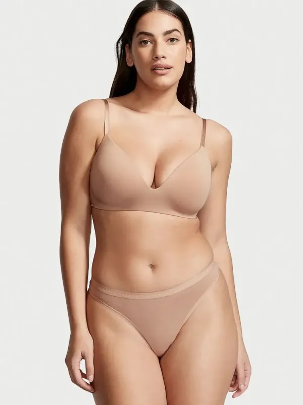 Трусики тонг Stretch Cotton Victoria's Secret