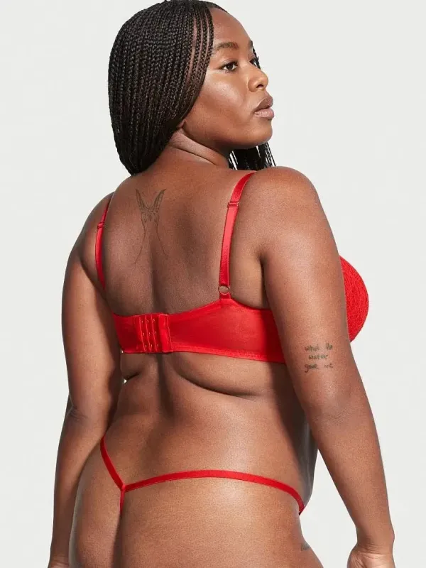 Трусики стрінги Mesh & Lace Dream Angels Victoria's Secret