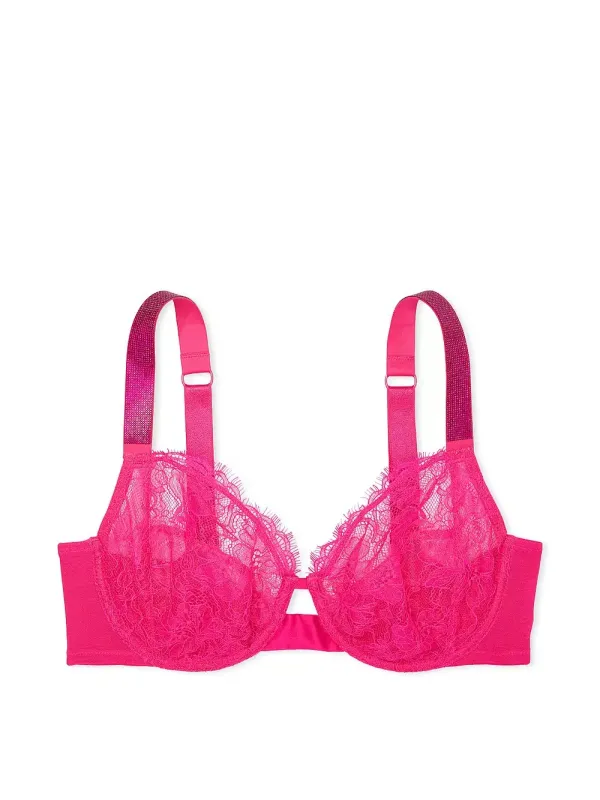 Мереживний бюстгальтер демі The Fabulous Shine VS Victoria's Secret