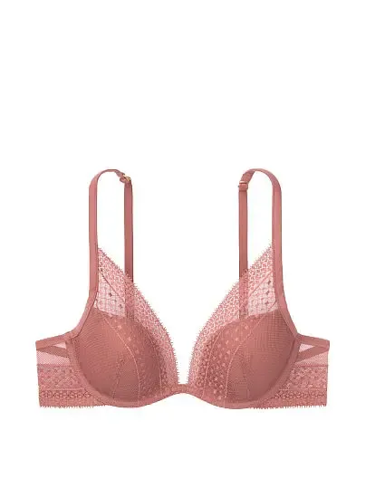 Бюстгальтер демі Lace Plunge Victoria's Secret