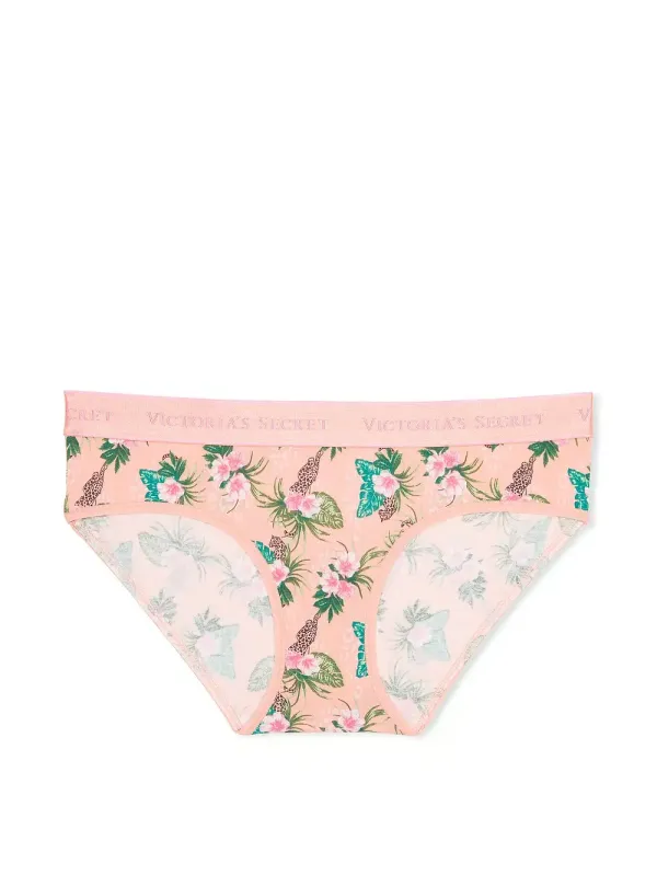 Бавовняні трусики хіпхагер Logo Victoria's Secret