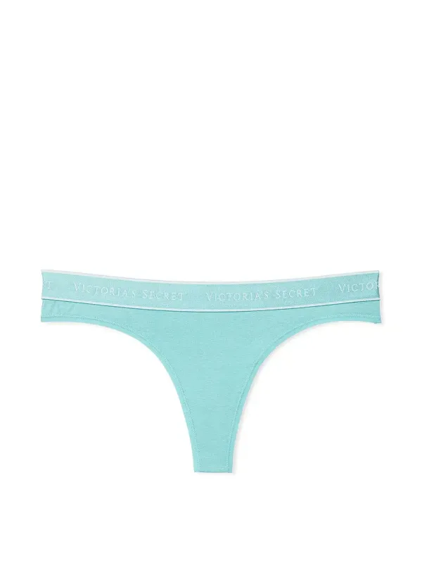 Трусики стрінги Logo Cotton Victoria's Secret