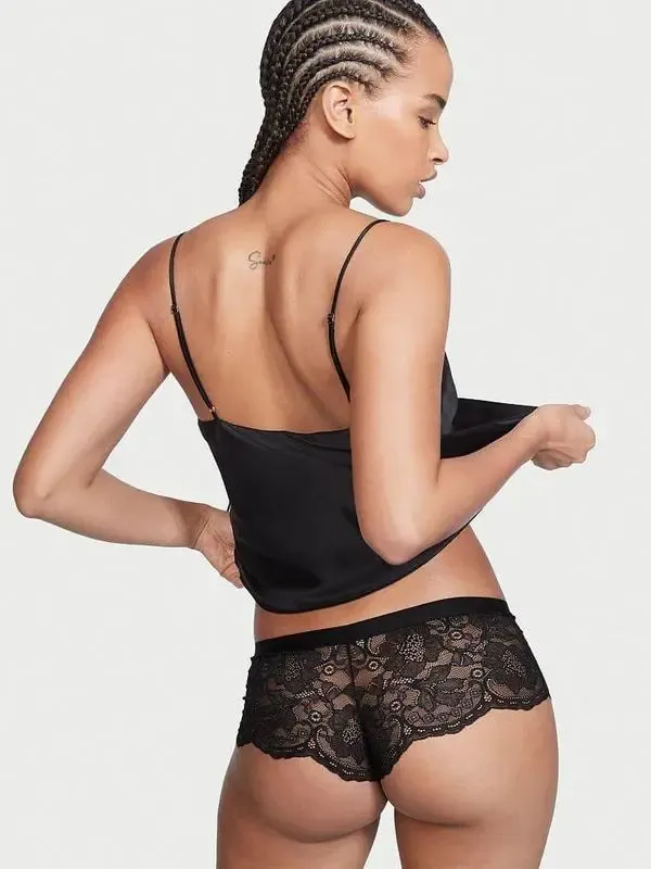 Мереживні трусики шортики Shine Victoria's Secret