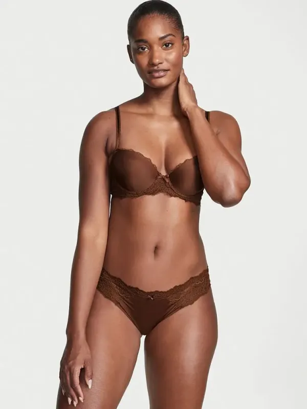 Трусики чікіні Lace Trim Dream Angel Victoria's Secret