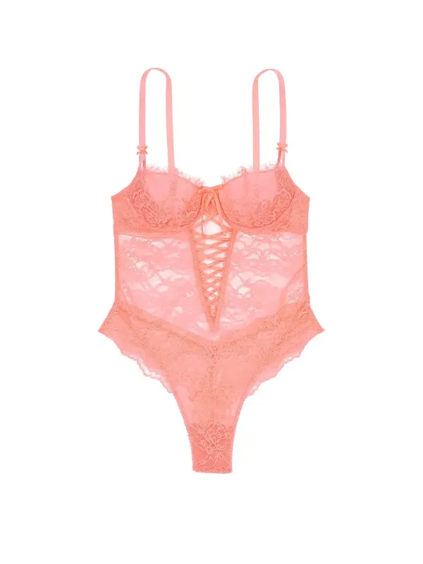 Боді з чашечками Wicked Unlined Teddy Very Sexy Victoria's Secret