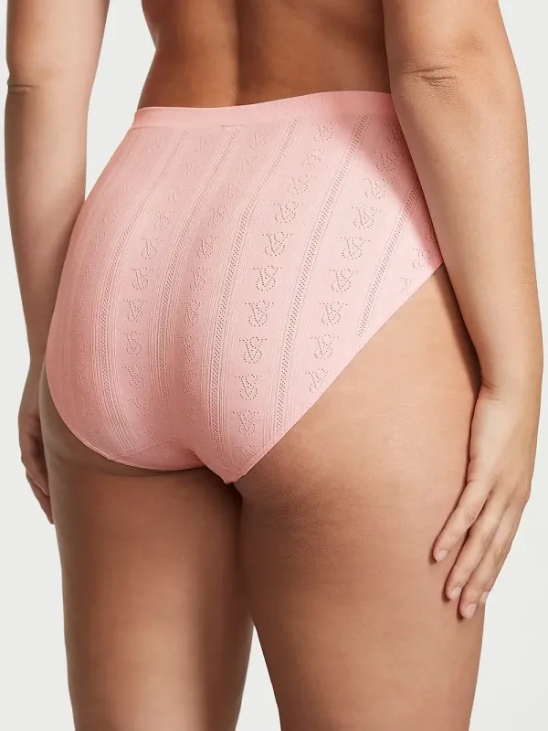 Безшовні трусики бріфи високої посадки SEAMLESS Victoria's Secret