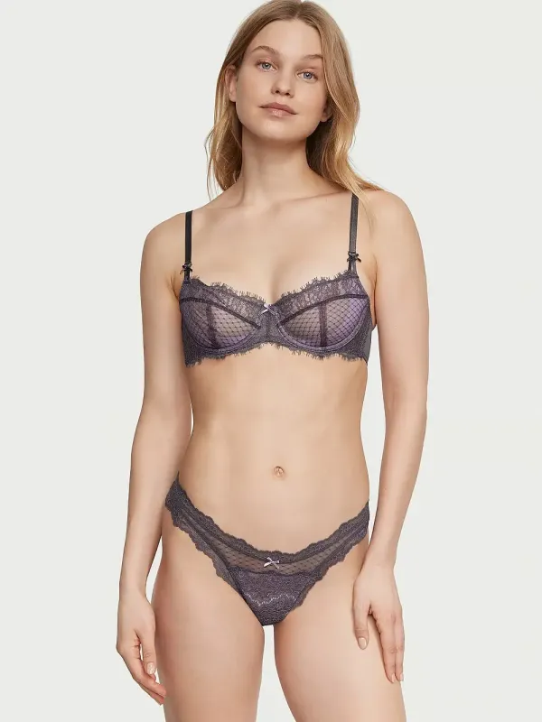 Трусики тонг Smooth & Lace Victoria's Secret