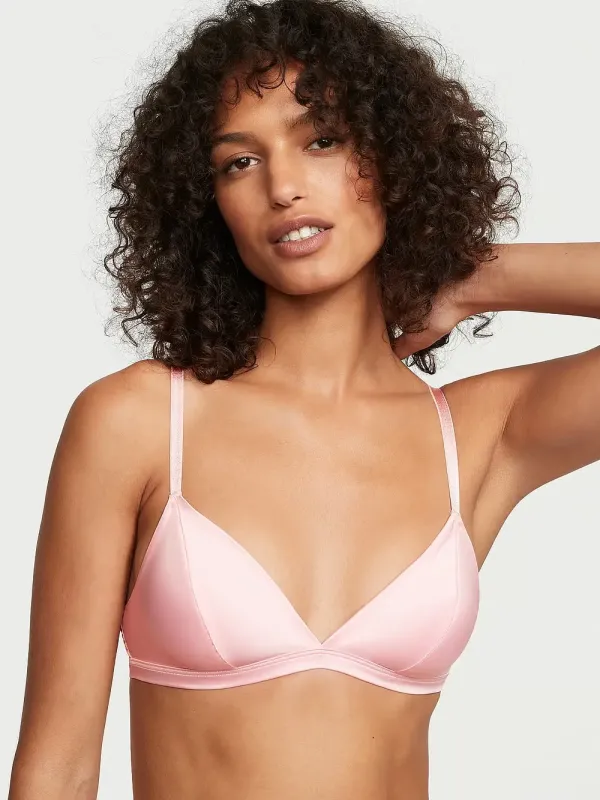 Комплект Бралєт Triangle & Трусики тонги Tease Victoria's Secret