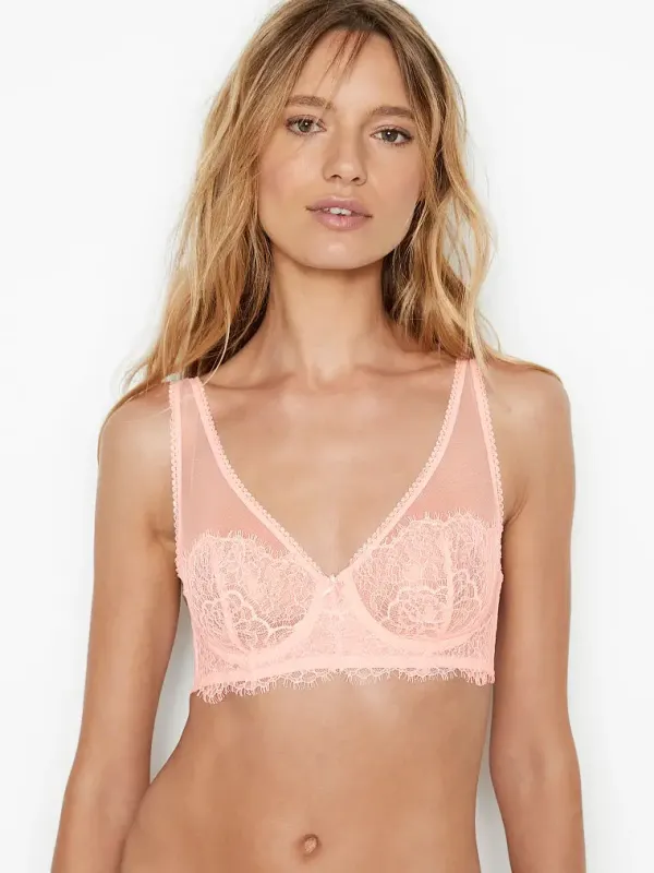 Бюстгальтер Unlined Plunge Dream Angels Victoria's Secret