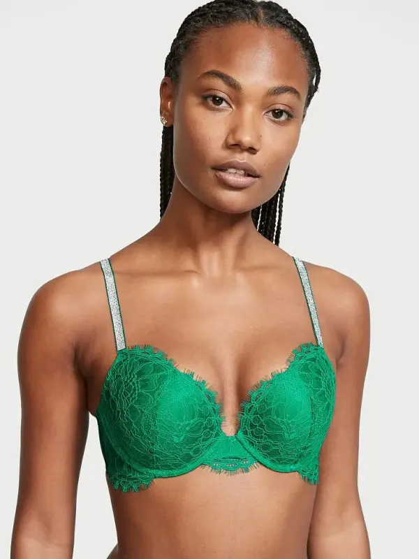Мереживний бюстгальтер пуш-ап Shine Very Sexy Victoria's Secret