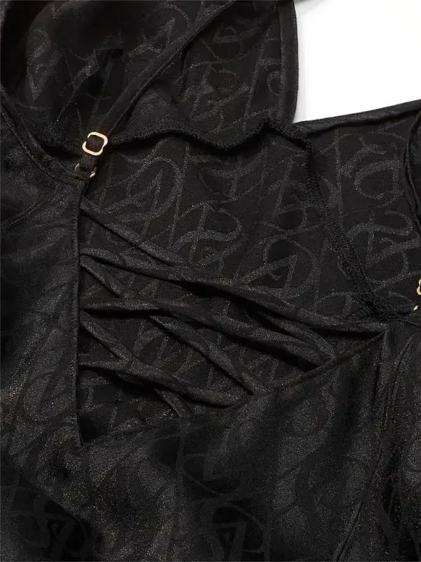 Атласний пеньюар Icon Satin Midi Slip Victoria's Secret