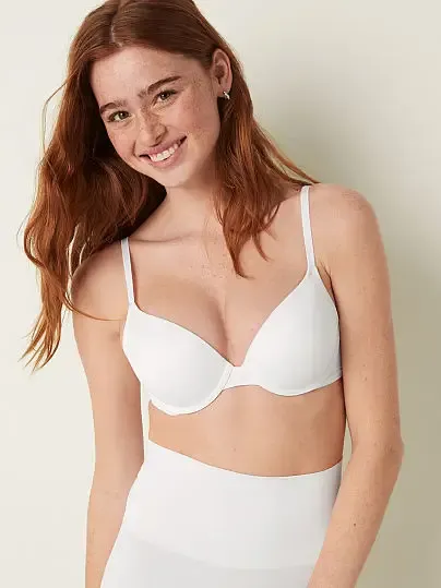 Комплект Бюстгальтер пуш-ап Wear Everywhere & Трусики безшовні Victoria's Secret