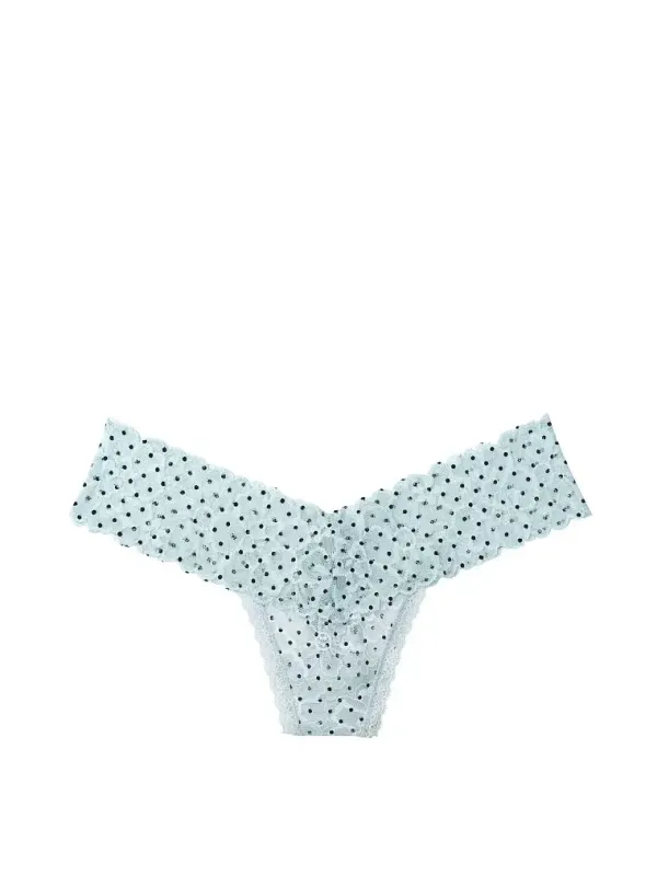 Трусики тонг Floral Lace Victoria's Secret