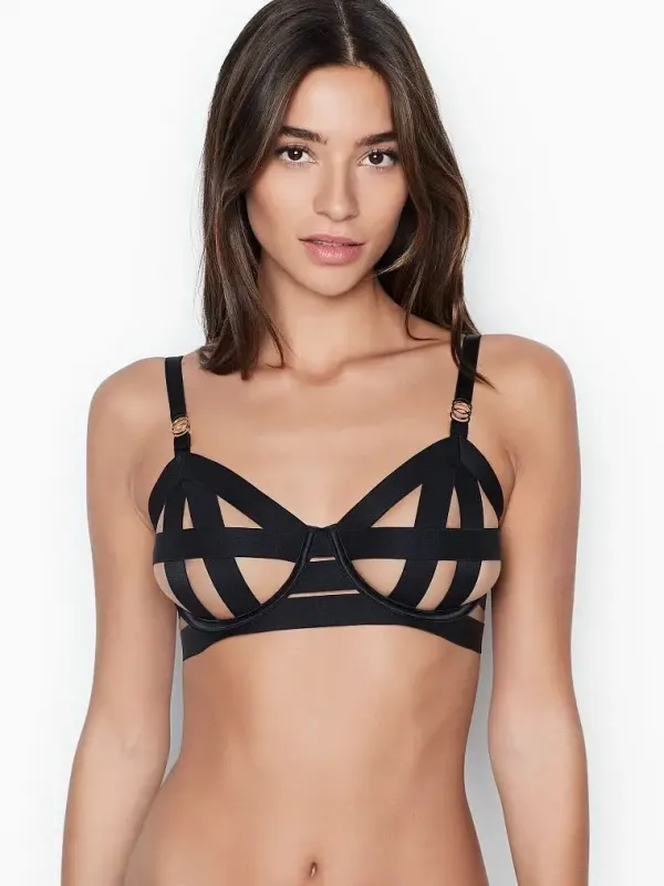 Бюстгальтер Strappy Demi Bra Victoria's Secret