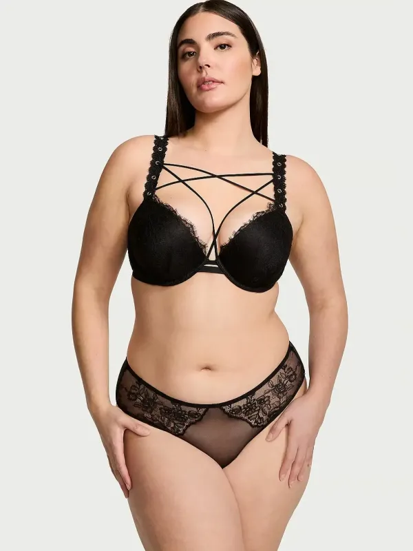 Трусики чіки Open-Back Grommet Very Sexy Victoria's Secret