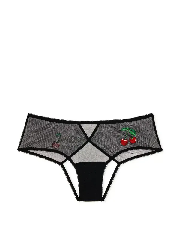 Трусики чіки Open-Back Cherry Very Sexy Victoria's Secret