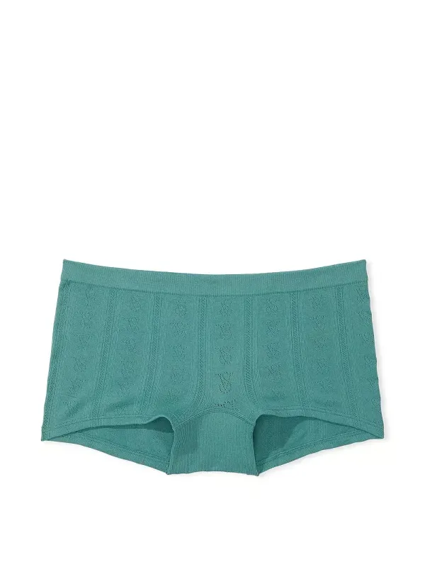 Безшовні трусики шортики Seamless Boyshort Victoria's Secret