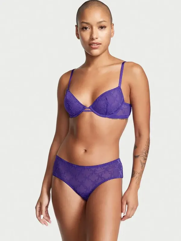 Трусики чіки Logo Mesh Very Sexy Victoria's Secret