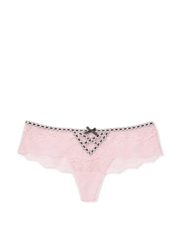 Трусики тонг Ribbon Slot DREAM ANGELS Victoria's Secret