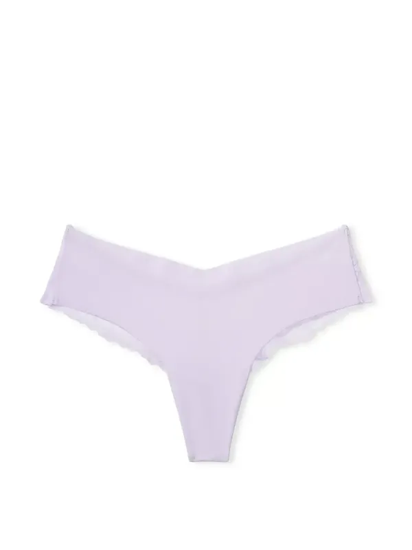 Трусики тонг Lace-trim No-Show Victoria's Secret