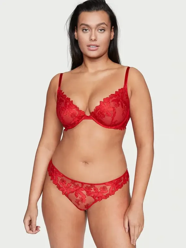 Бюстгалтер демі Floral Embroidered Very Sexy Victoria's Secret