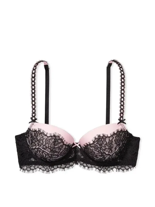 Бюстгальтер демі Lightly-Lined Ribbon Slot Dream Angels Victoria's Secret