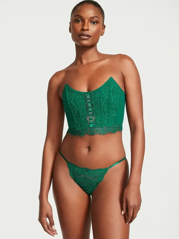 Мереживне бюстьє Lace Strapless Corset Dream Angels Victoria's Secret