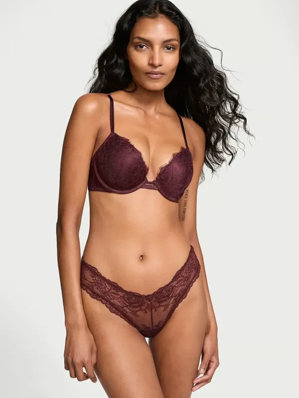 Бюстгальтер пуш-ап Rose Lace Very Sexy Victoria's Secret