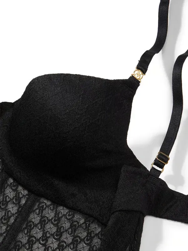 Мереживне боді пуш-ап Icon Teddy Victoria's Secret