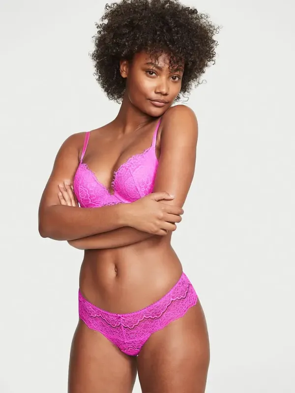 Трусики тонг Floral Lace Dream Angels Victoria's Secret