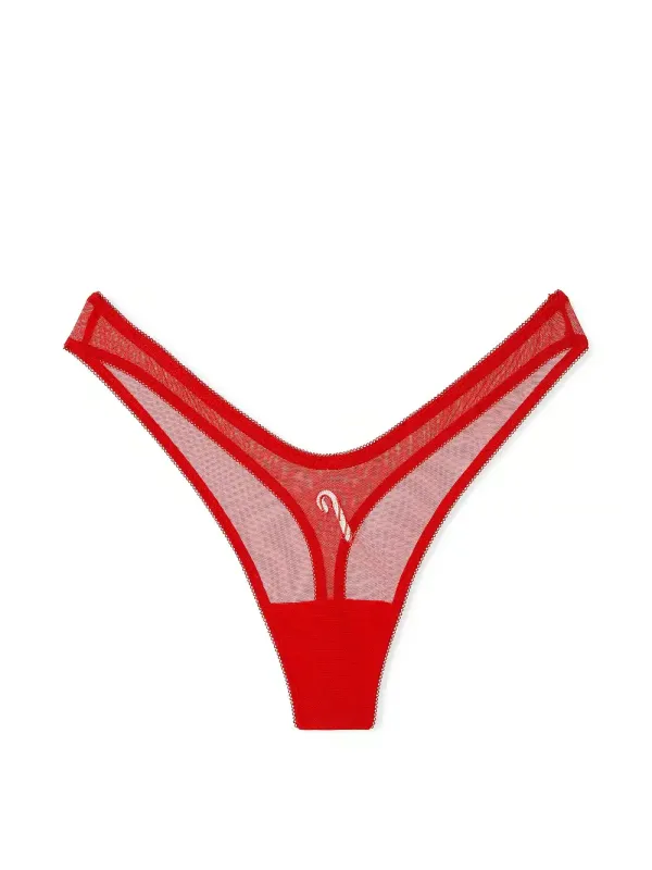Трусики тонг Flirty Mesh Very Sexy Victoria's Secret