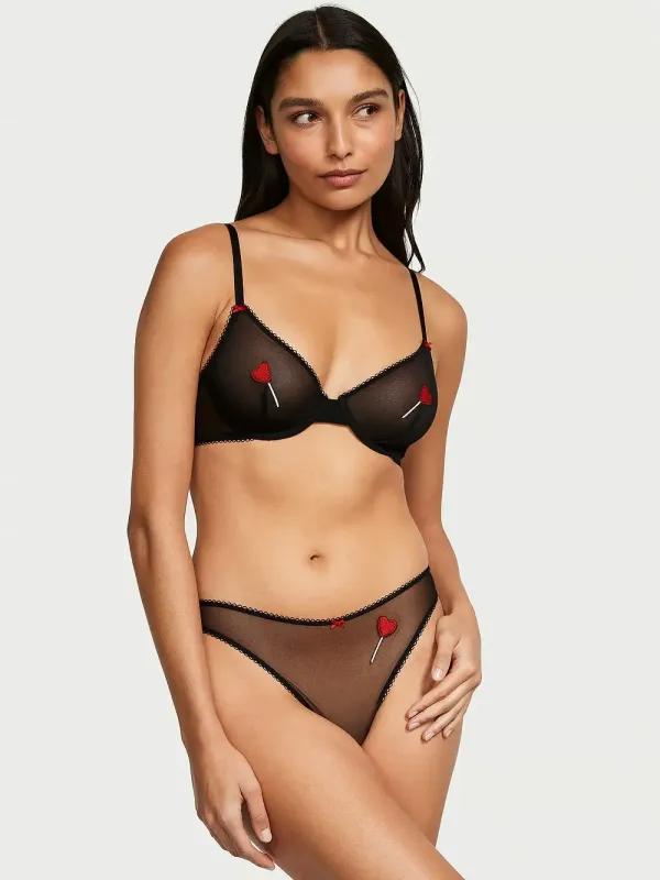Бюстгалтер демі Unlined Heart Tease Victoria's Secret
