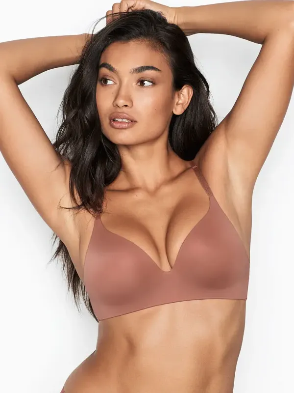 Бесшовный бюстгальтер деми T-Shirt Victoria's Secret