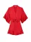 Атласний Халат Flounce Satin Robe Victoria's Secret