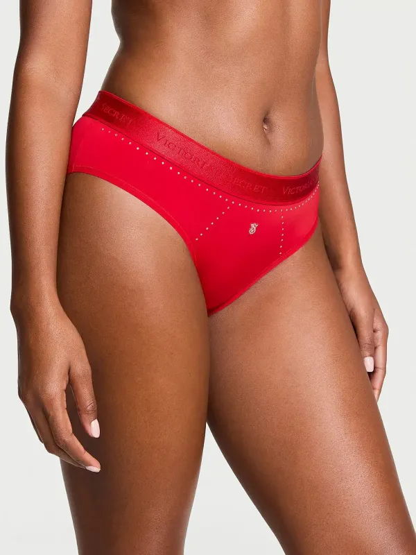 Трусики хіпхагер Logo Shine Victoria's Secret