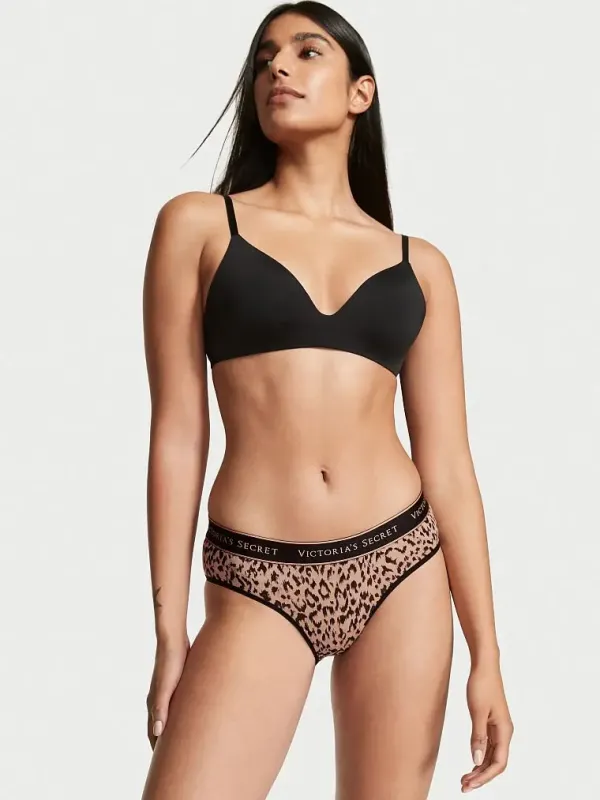 Трусики бавовняні хіпхагер Logo Victoria's Secret