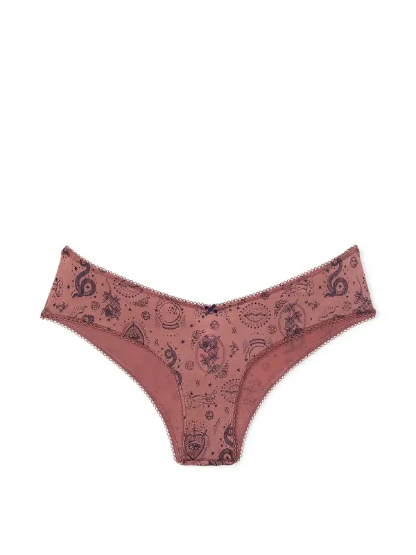 Трусики чіки Printed High-Leg Victoria's Secret
