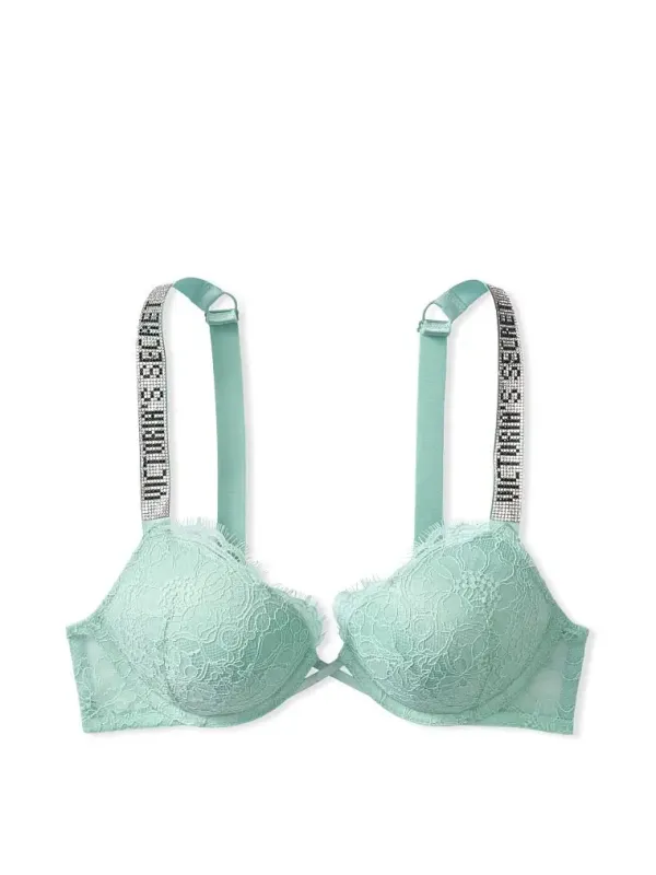 Бюстгалтер подвійний пуш-ап Embellished Strap Victoria's Secret