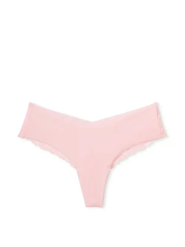 Трусики тонг Lace-trim No-Show Victoria's Secret