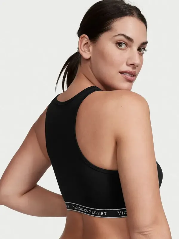 Бавовняний бралет Logo Racerback Victoria's Secret