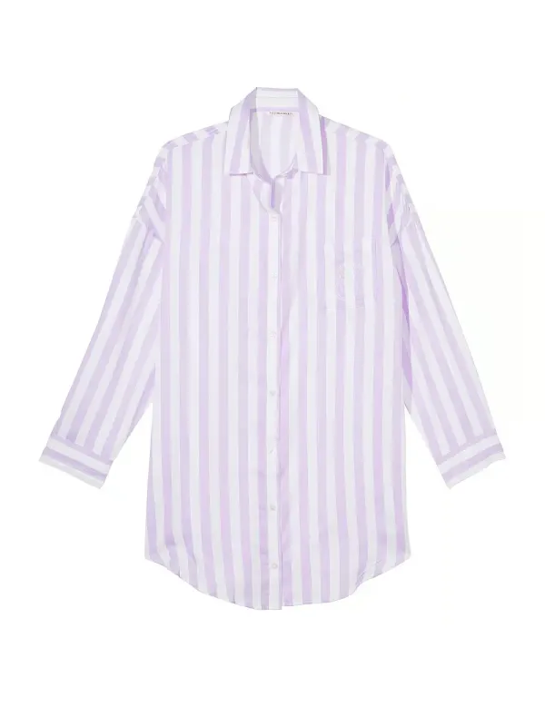 Бавовняна нічна сорочка Modal-Cotton Sleepshirt Victoria's Secret