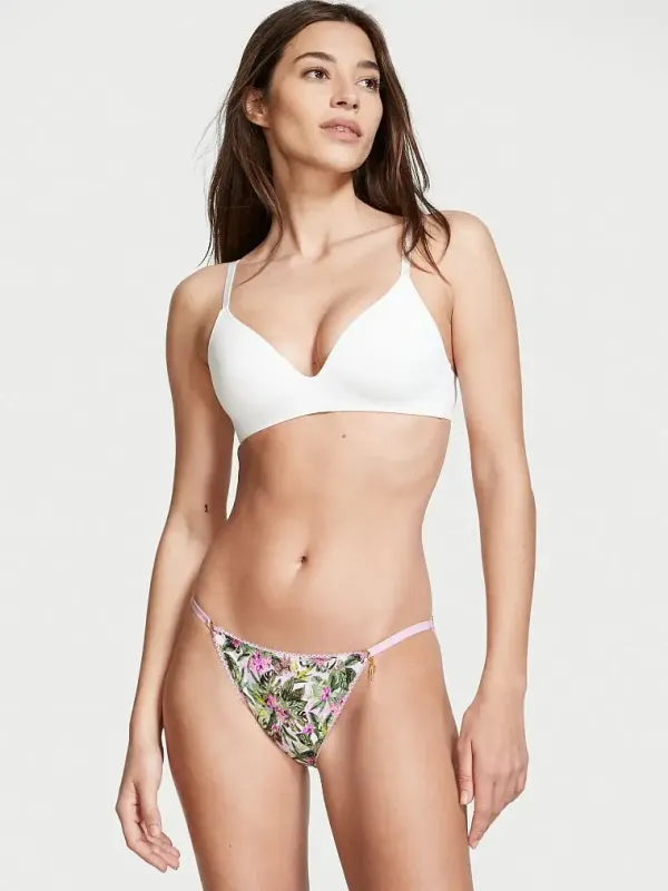 Бавовняні трусики бікіні Charm Victoria's Secret
