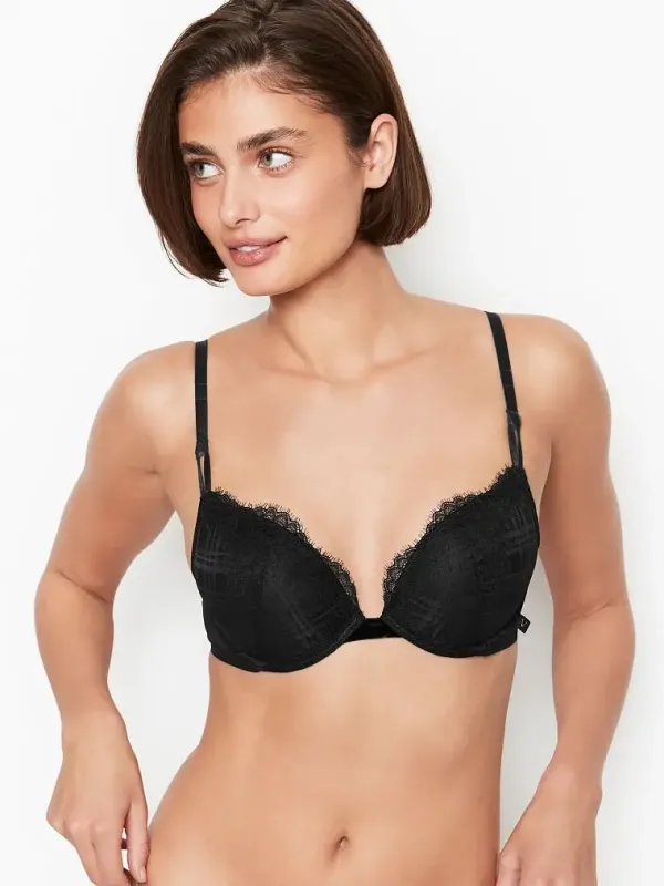 Бюстгальтер пуш-ап Sexy Tee Velvet Strap Victoria's Secret