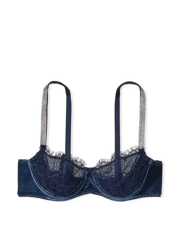 Комплект Бюстгальтер балконет Wicked & Трусики стрінги Shine Very Sexy Victoria's Secret
