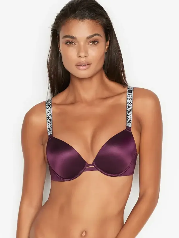 Комплект Бюстгальтер пуш-ап & Трусики тонг Shine Very Sexy Victoria's Secret
