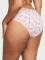 Бавовняні трусики хіпхагер Lace-waist Victoria's Secret