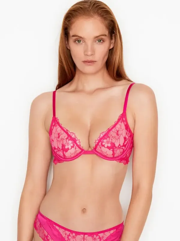 Бюстгальтер демі Luxe Lingerie Victoria's Secret