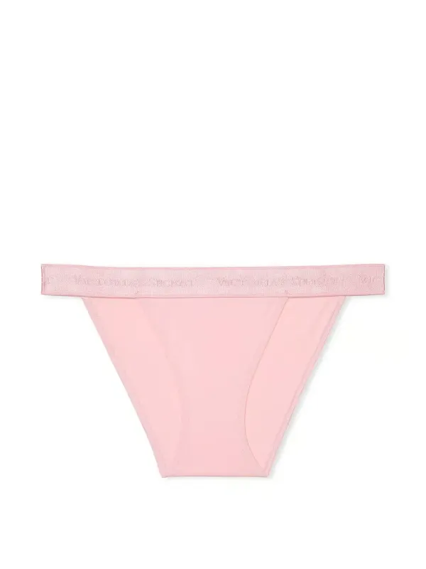 Трусики танга Micro Logo Victoria's Secret