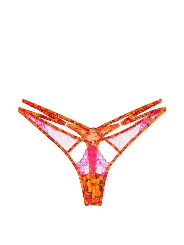 Трусики тонг Tropical Satin Very Sexy Victoria's Secret