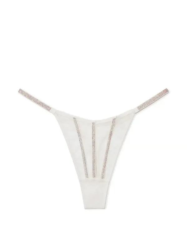 Трусики тонг Sheer Shine Very Sexy Victoria's Secret